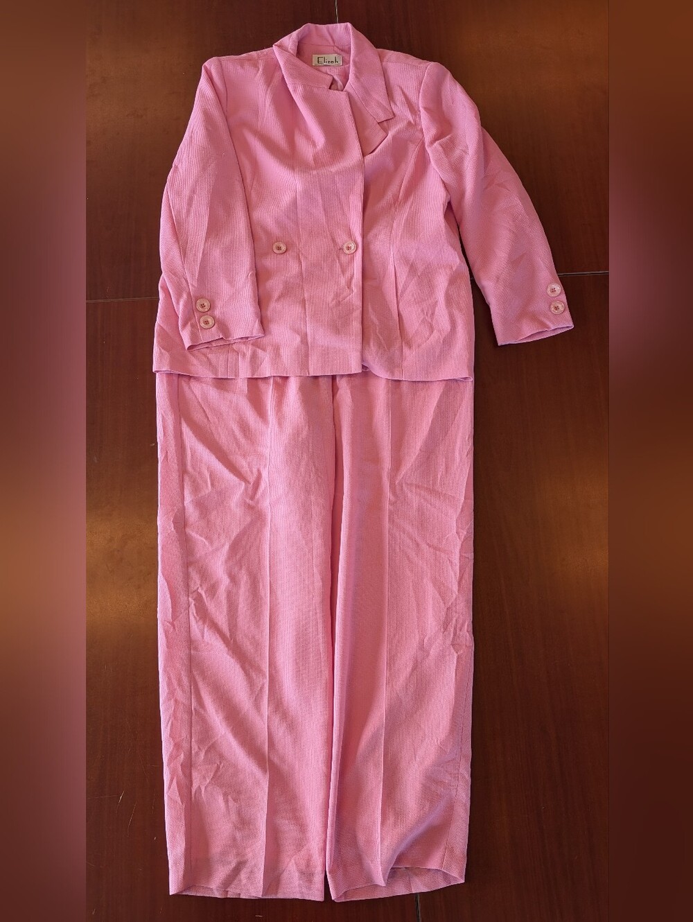 Actually Vintage Pink Two-Piece Women's Suit Set